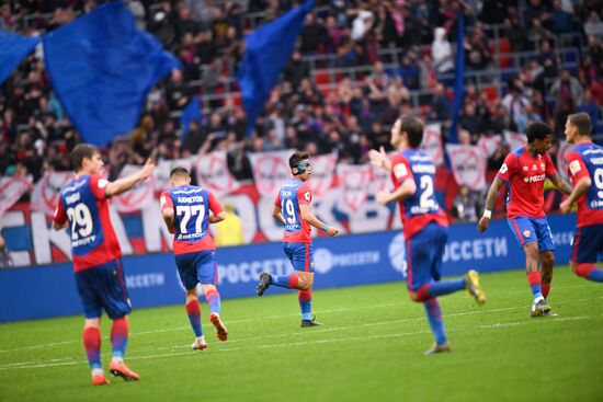 Russia Soccer Premier-League CSKA - Dynamo