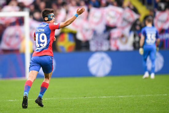 Russia Soccer Premier-League CSKA - Dynamo
