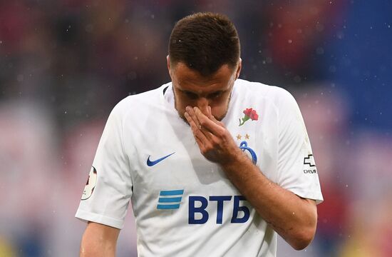 Russia Soccer Premier-League CSKA - Dynamo