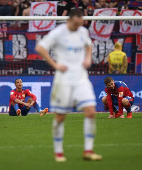 Russia Soccer Premier-League CSKA - Dynamo