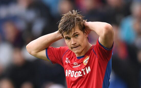 Russia Soccer Premier-League CSKA - Dynamo