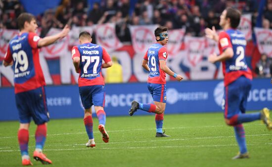 Russia Soccer Premier-League CSKA - Dynamo