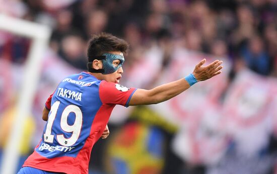 Russia Soccer Premier-League CSKA - Dynamo