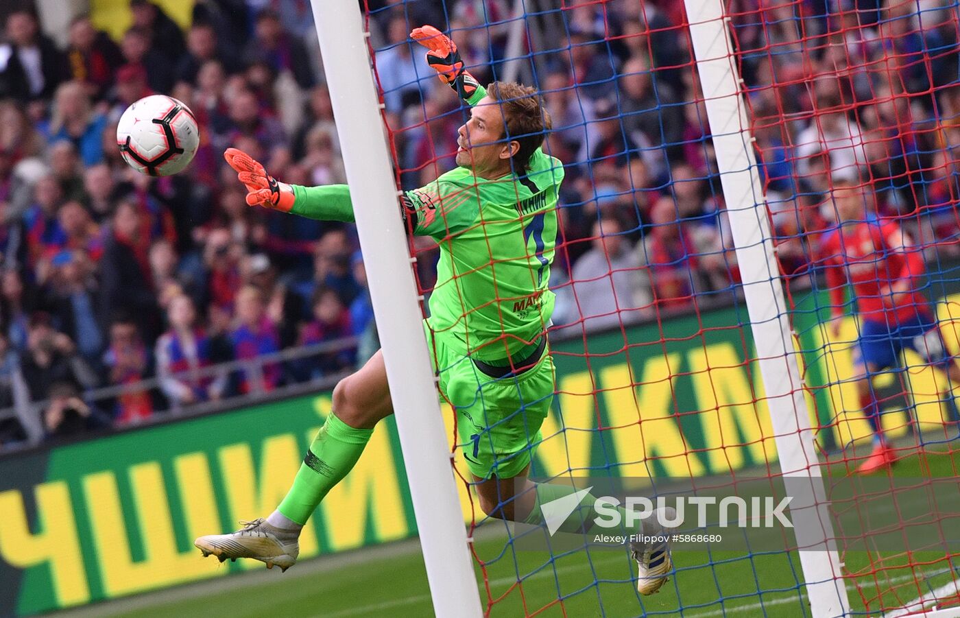 Russia Soccer Premier-League CSKA - Dynamo