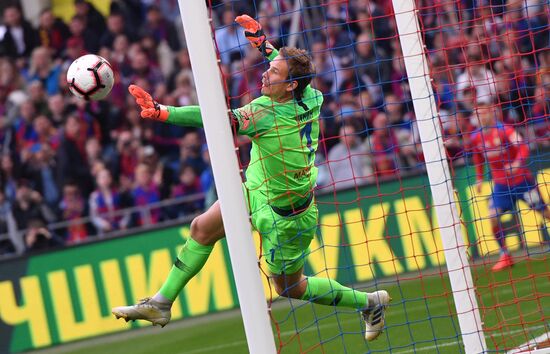 Russia Soccer Premier-League CSKA - Dynamo