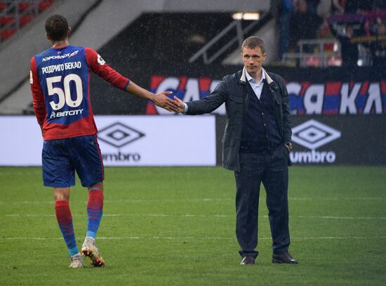 Russia Soccer Premier-League CSKA - Dynamo