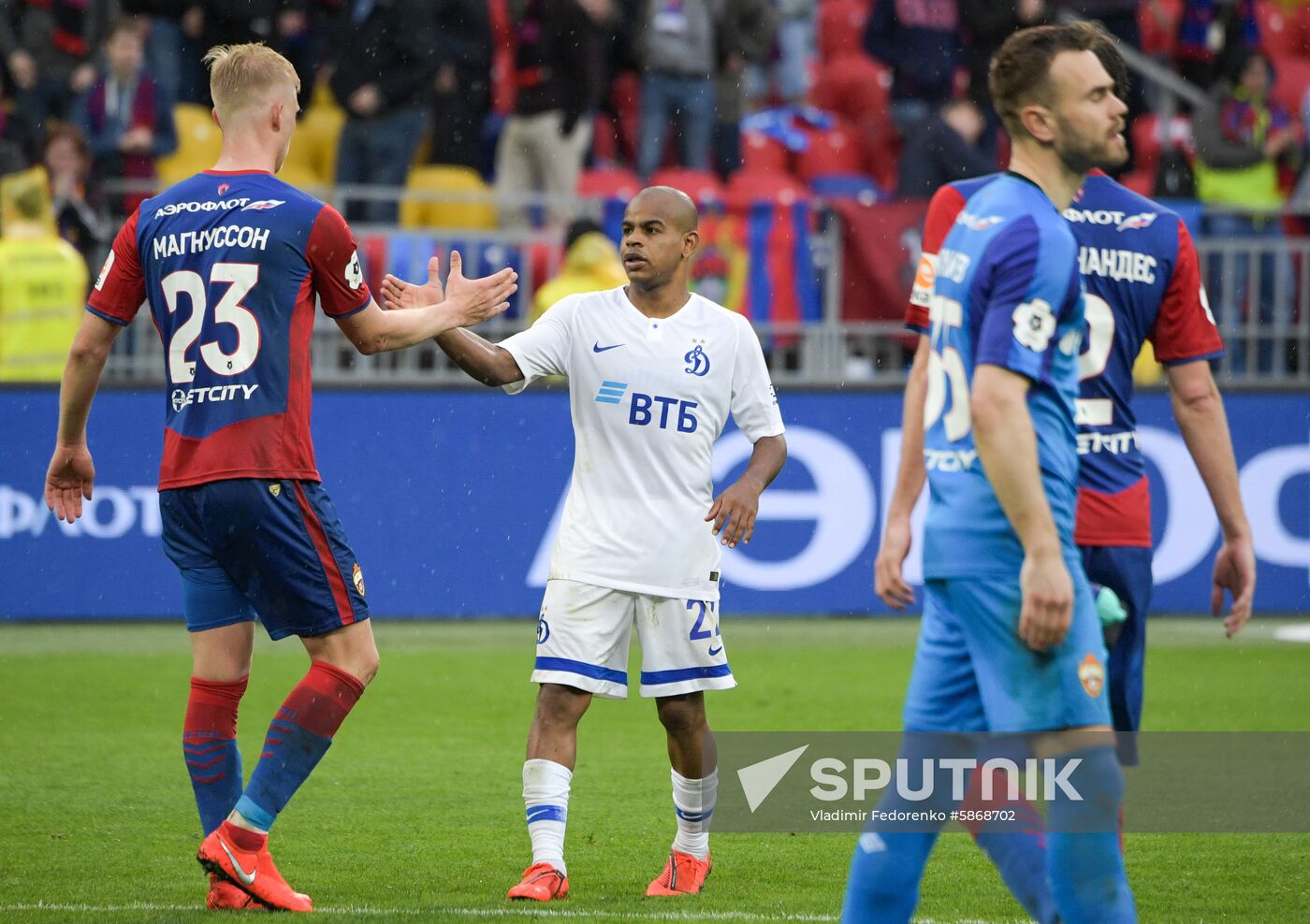 Russia Soccer Premier-League CSKA - Dynamo