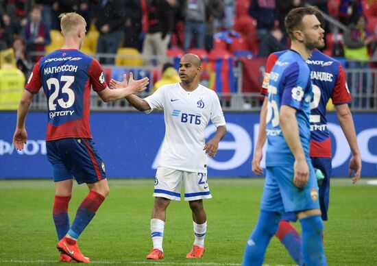 Russia Soccer Premier-League CSKA - Dynamo