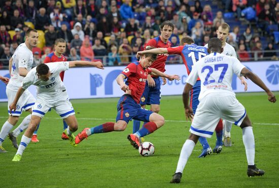 Russia Soccer Premier-League CSKA - Dynamo