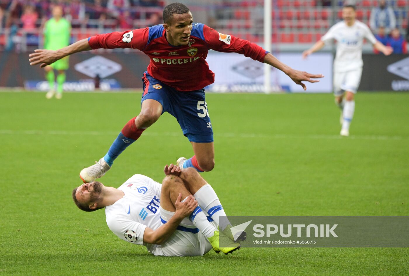 Russia Soccer Premier-League CSKA - Dynamo