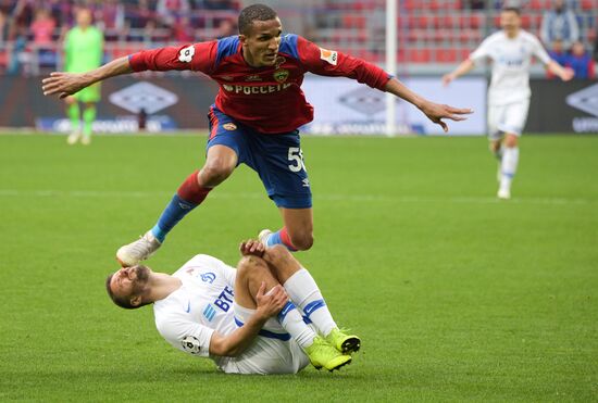 Russia Soccer Premier-League CSKA - Dynamo