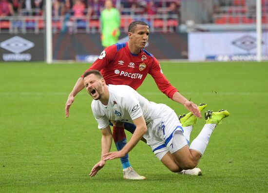 Russia Soccer Premier-League CSKA - Dynamo