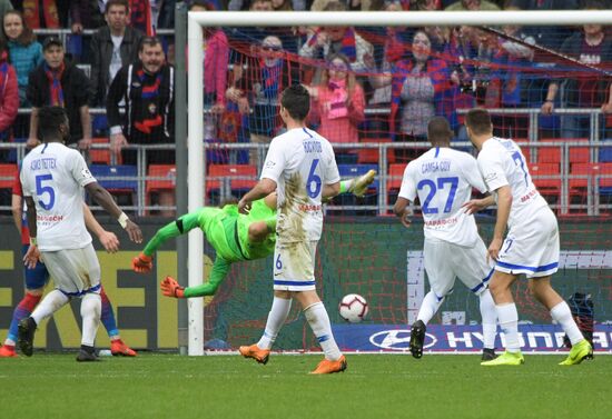 Russia Soccer Premier-League CSKA - Dynamo