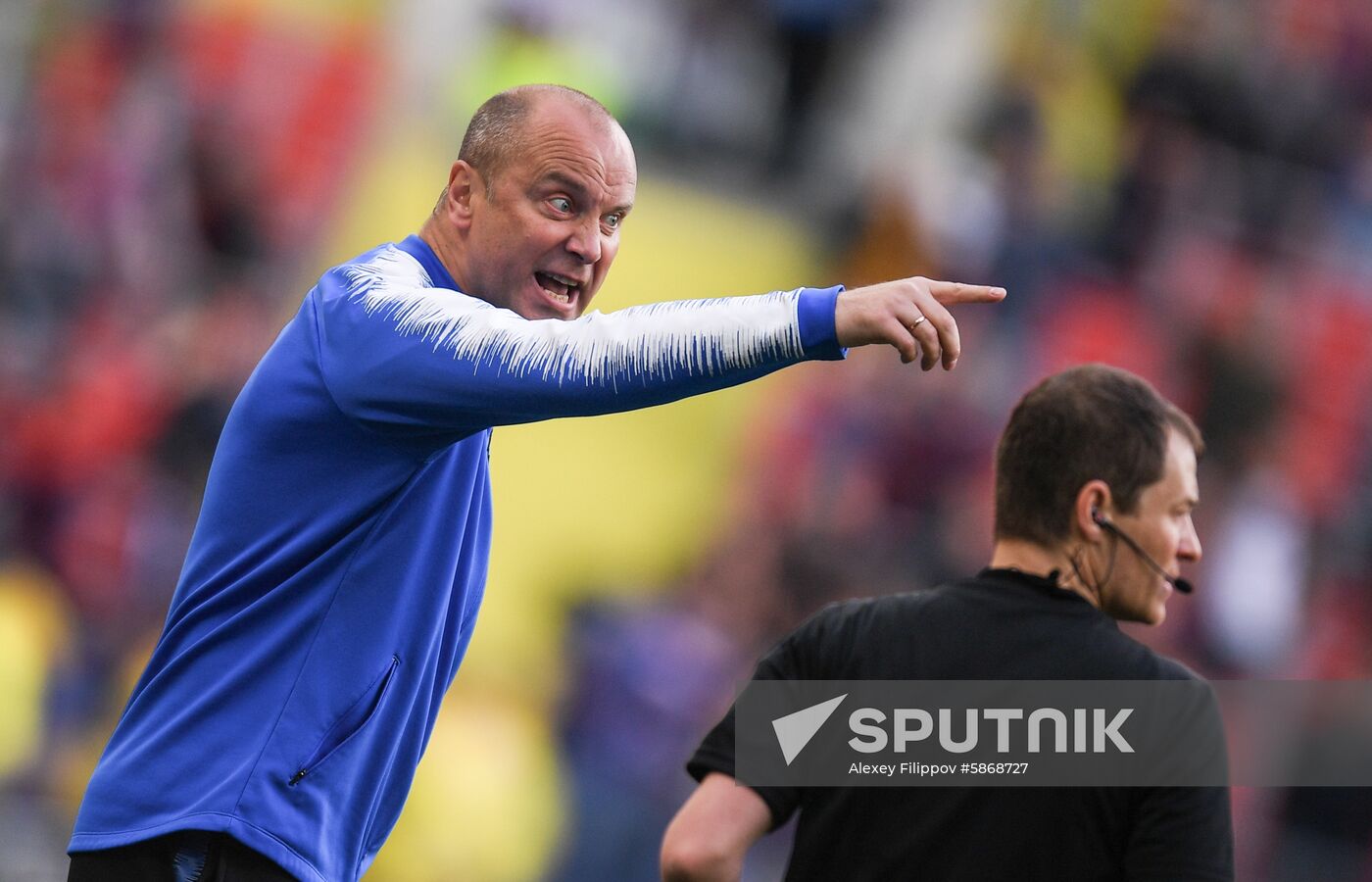 Russia Soccer Premier-League CSKA - Dynamo