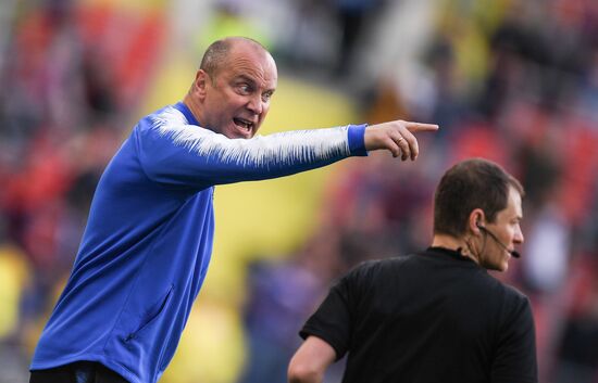 Russia Soccer Premier-League CSKA - Dynamo