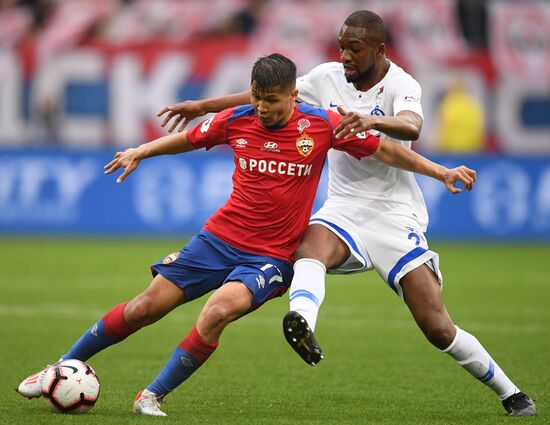 Russia Soccer Premier-League CSKA - Dynamo