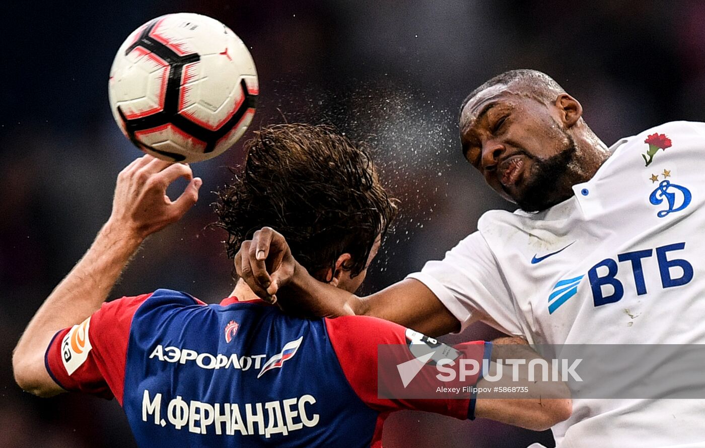 Russia Soccer Premier-League CSKA - Dynamo