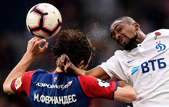 Russia Soccer Premier-League CSKA - Dynamo