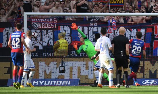 Russia Soccer Premier-League CSKA - Dynamo