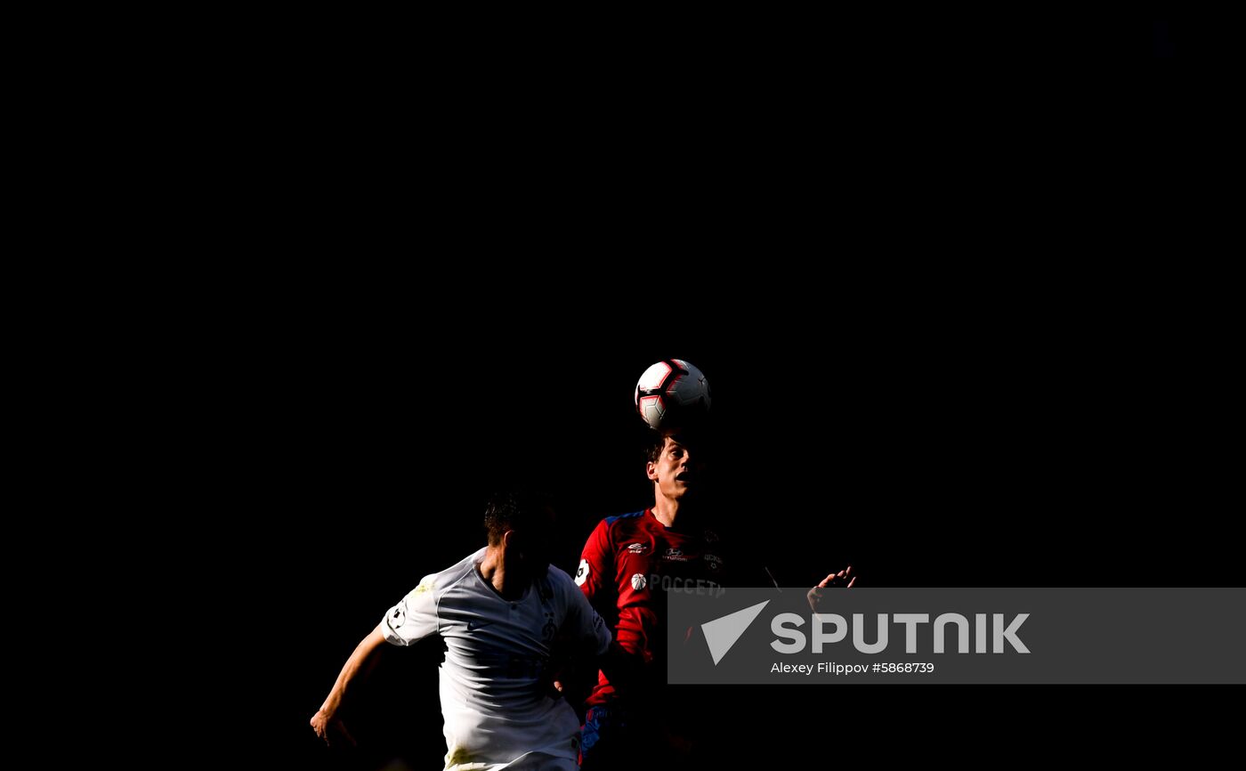 Russia Soccer Premier-League CSKA - Dynamo