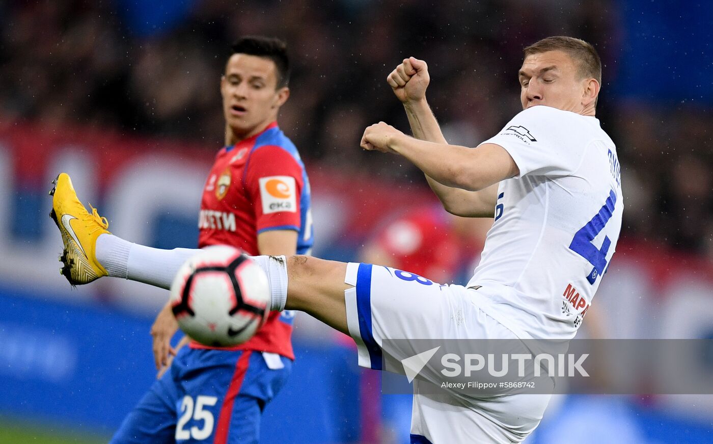 Russia Soccer Premier-League CSKA - Dynamo