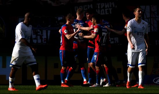Russia Soccer Premier-League CSKA - Dynamo