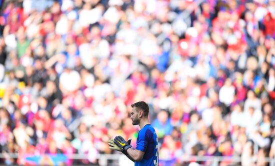 Russia Soccer Premier-League CSKA - Dynamo