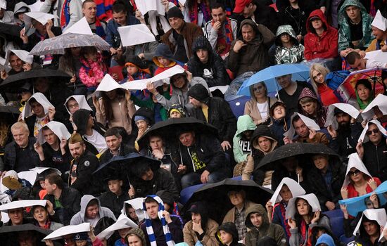 Russia Soccer Premier-League CSKA - Dynamo