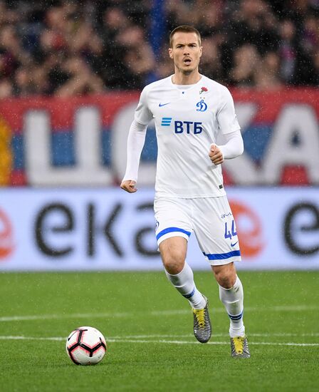 Russia Soccer Premier-League CSKA - Dynamo