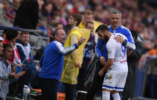 Russia Soccer Premier-League CSKA - Dynamo