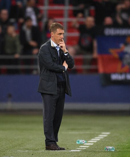 Russia Soccer Premier-League CSKA - Dynamo