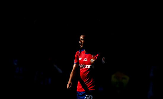 Russia Soccer Premier-League CSKA - Dynamo