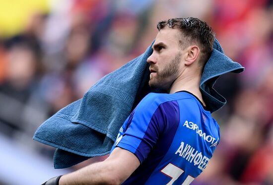 Russia Soccer Premier-League CSKA - Dynamo