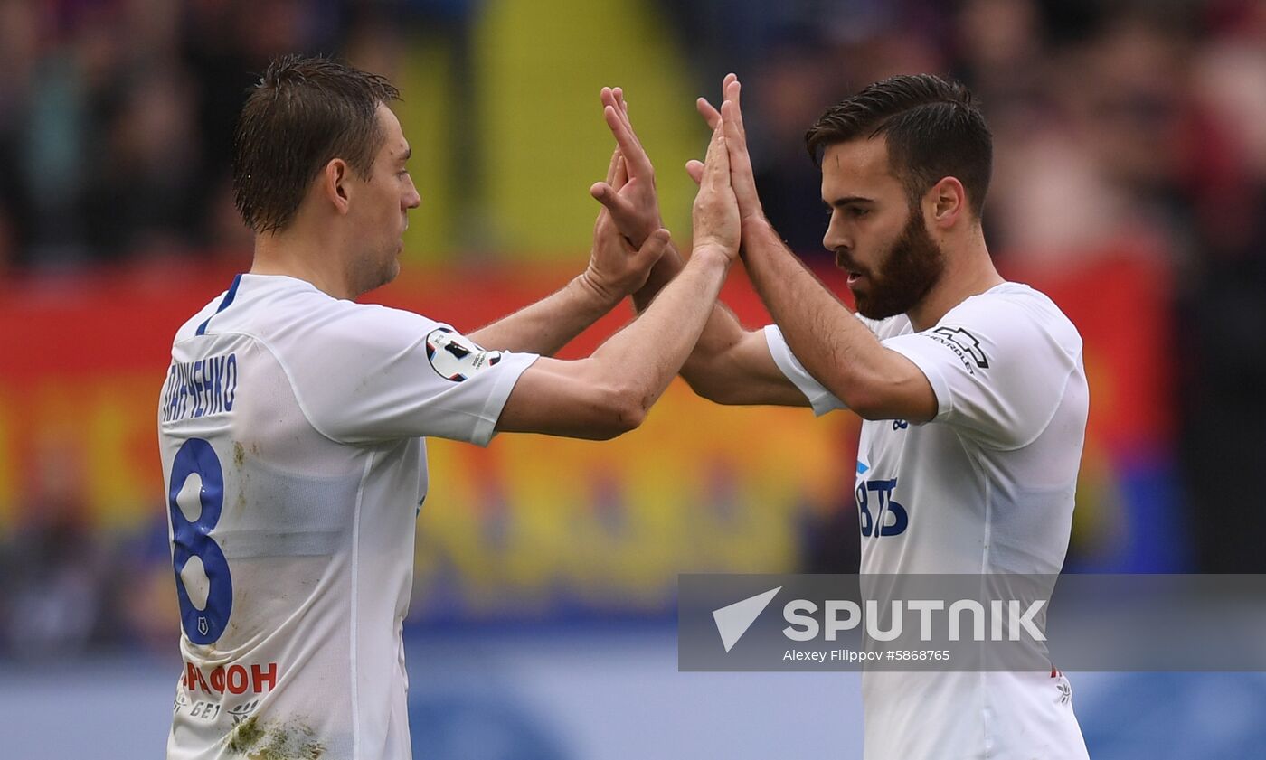 Russia Soccer Premier-League CSKA - Dynamo