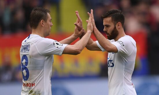 Russia Soccer Premier-League CSKA - Dynamo