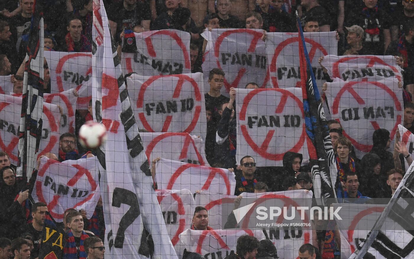 Russia Soccer Premier-League CSKA - Dynamo