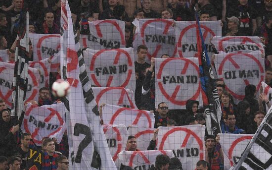 Russia Soccer Premier-League CSKA - Dynamo