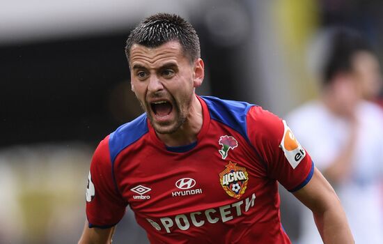 Russia Soccer Premier-League CSKA - Dynamo