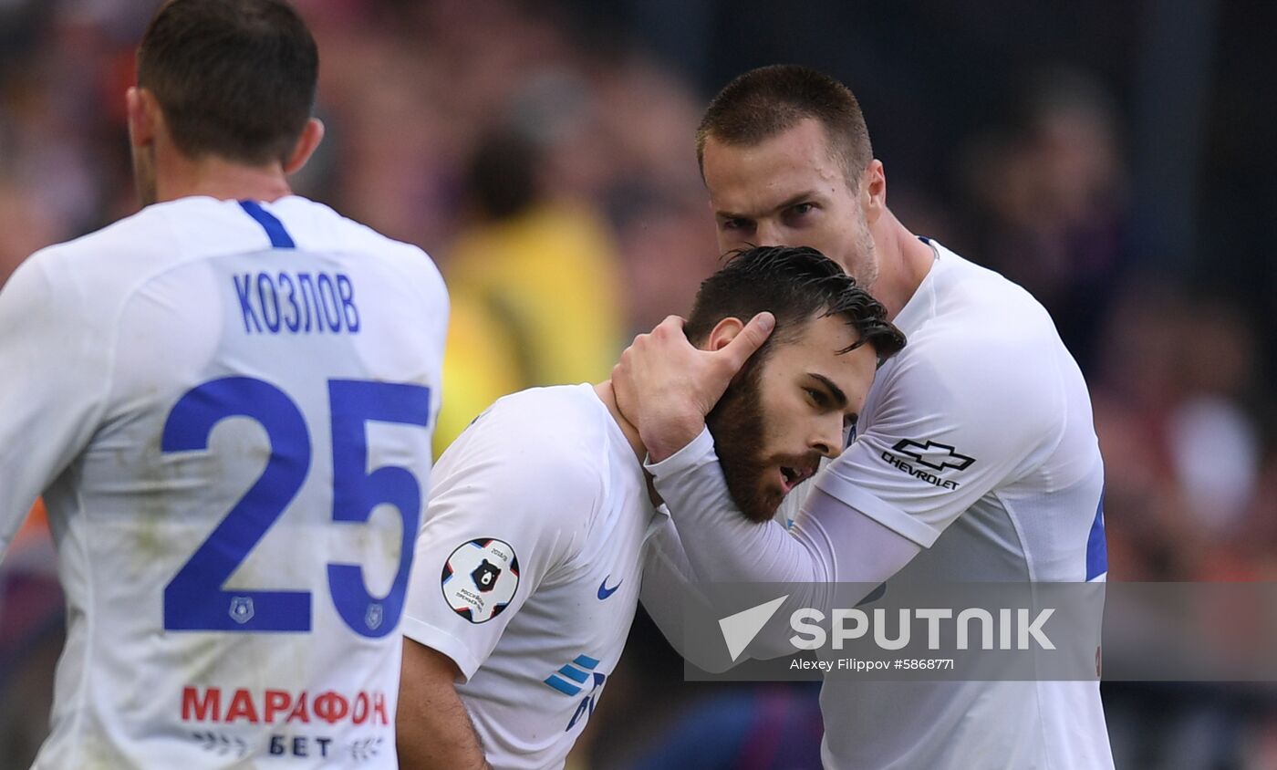 Russia Soccer Premier-League CSKA - Dynamo