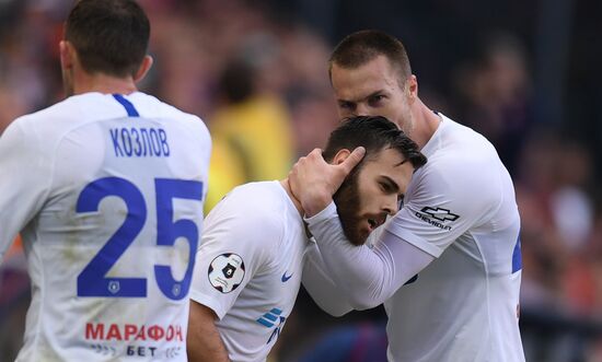 Russia Soccer Premier-League CSKA - Dynamo
