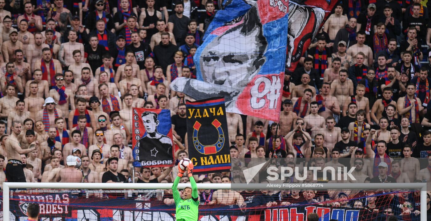 Russia Soccer Premier-League CSKA - Dynamo