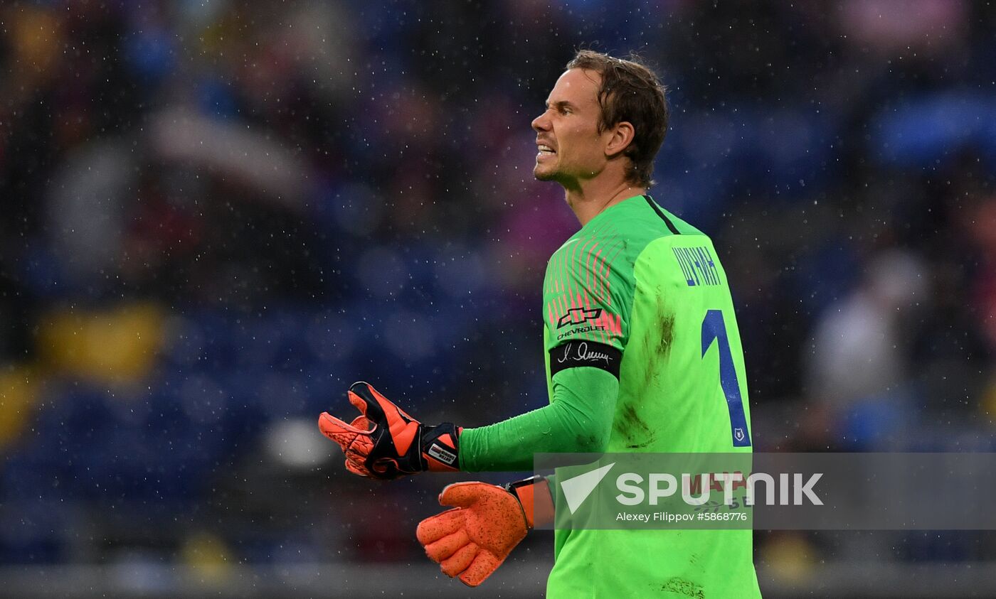 Russia Soccer Premier-League CSKA - Dynamo