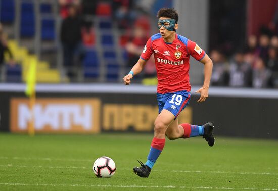 Russia Soccer Premier-League CSKA - Dynamo