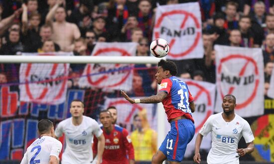 Russia Soccer Premier-League CSKA - Dynamo