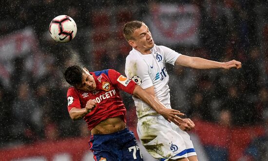 Russia Soccer Premier-League CSKA - Dynamo