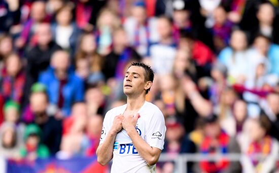 Russia Soccer Premier-League CSKA - Dynamo