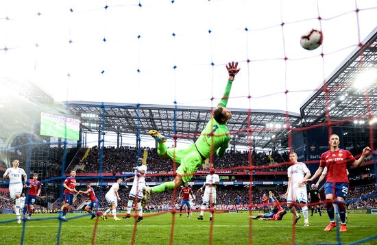 Russia Soccer Premier-League CSKA - Dynamo
