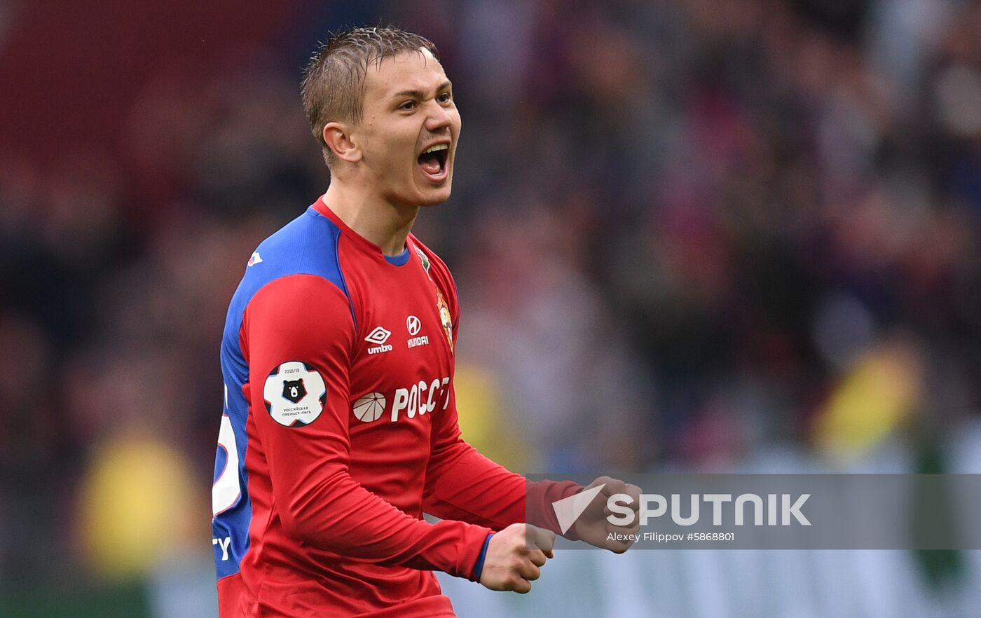 Russia Soccer Premier-League CSKA - Dynamo