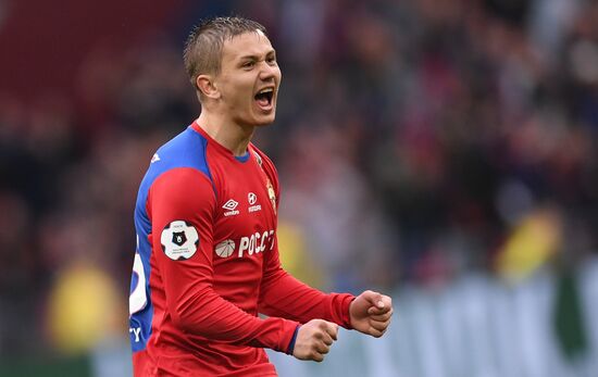 Russia Soccer Premier-League CSKA - Dynamo