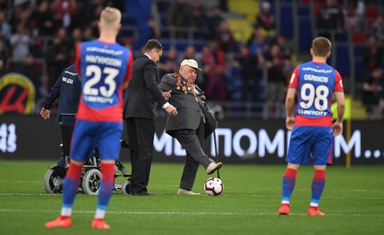 Russia Soccer Premier-League CSKA - Dynamo
